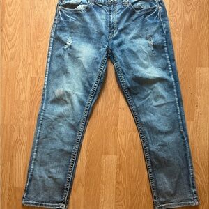 Men's Blue Jeans